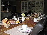 De eetkamer De eetkamer